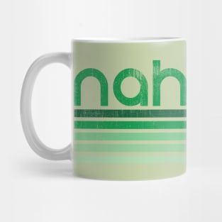 Nahanni national park vintage Mug